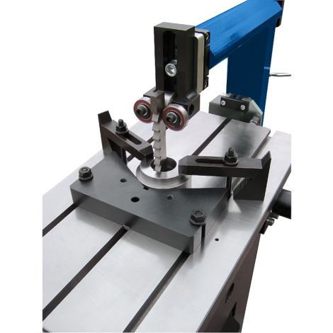 Rowkarka dłutownica do wykonywania rowków o wymiarach do 30x20 mm do metalu NZM 20 Metallkraft kod: 3818420 - 3